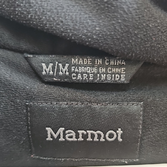 Marmot Blue and Gray Jacket - Picture 2 of 7